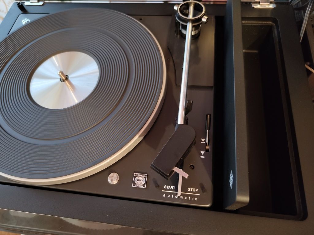 Pickup Telefunken W248 direct drive HiFi stereo