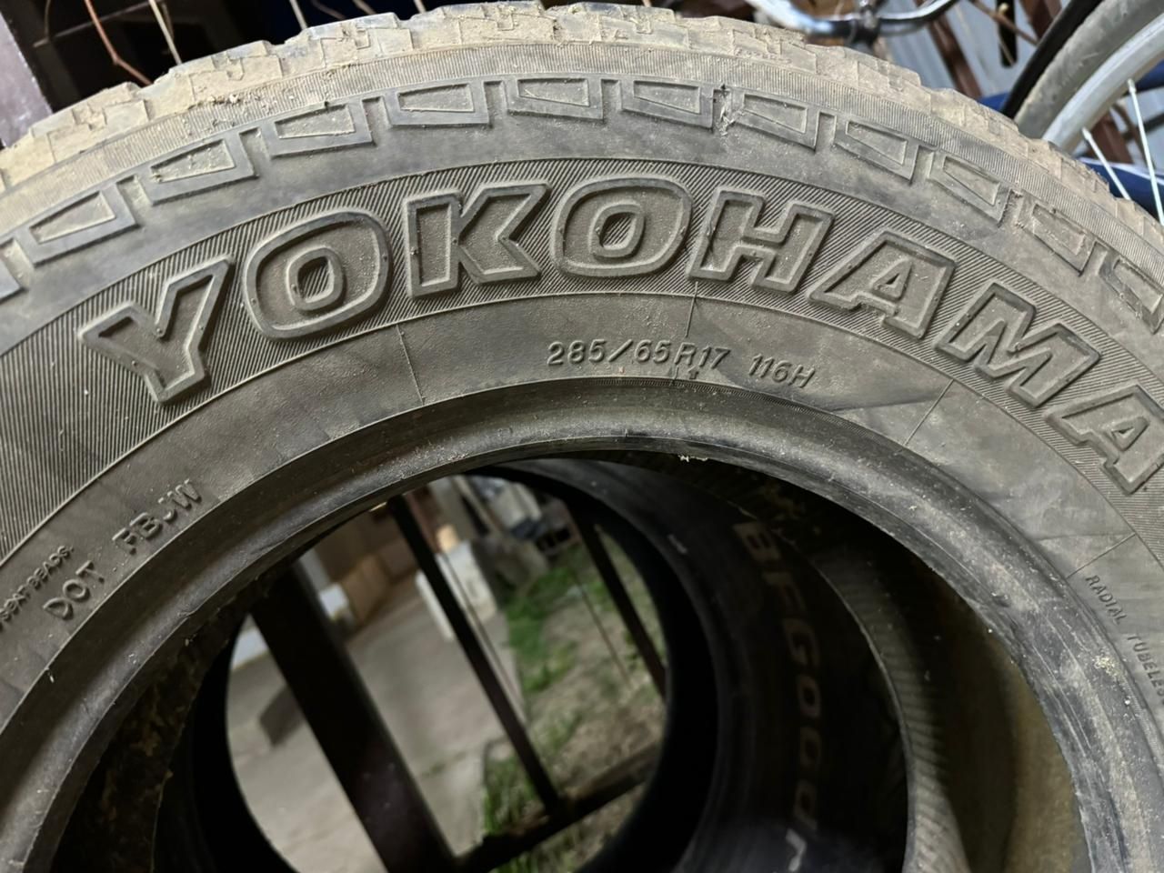 Резина Yokohama 285/65/R17