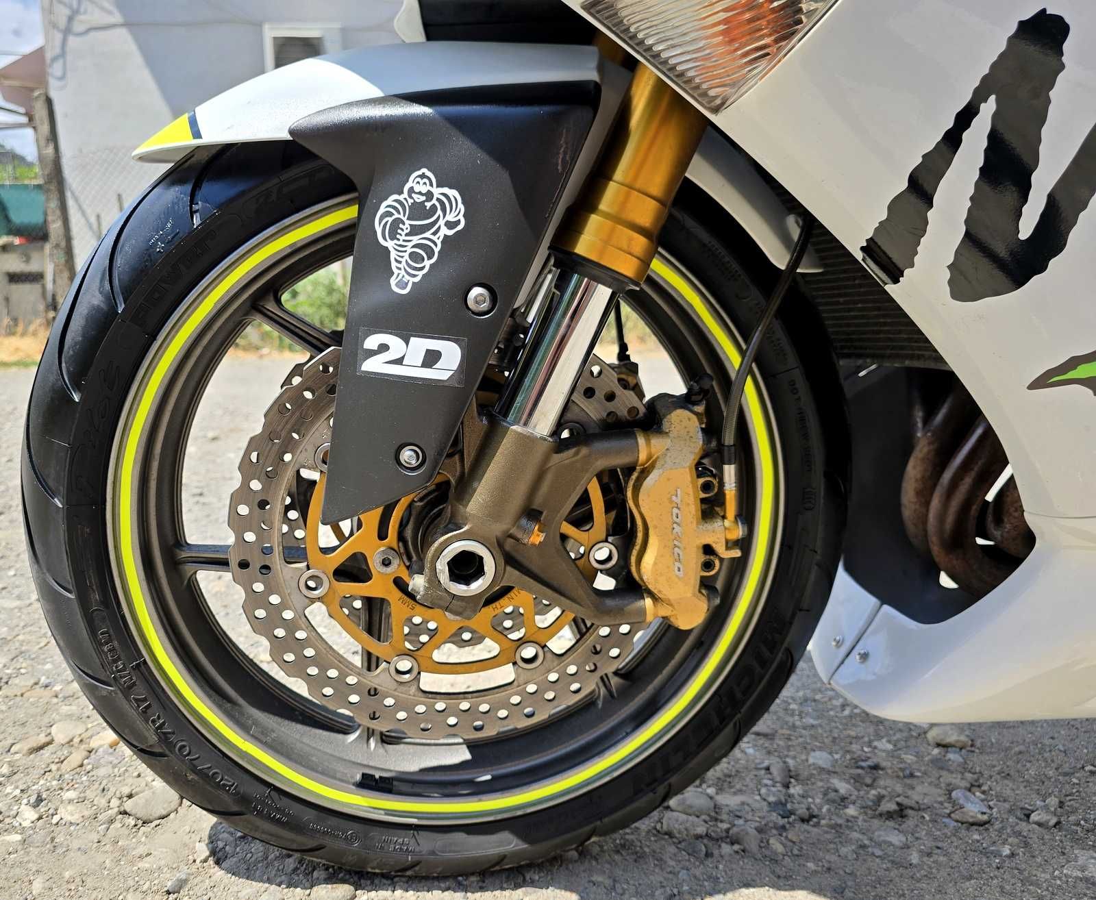 Kawasaki Zxr 636 Ninja НОВ ВНОС!