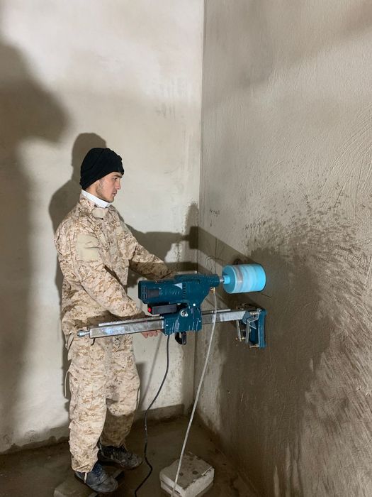 Алмазное бурение Алмазное сверление