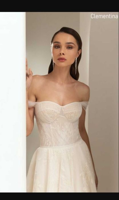 Rochie mireasa marime 38