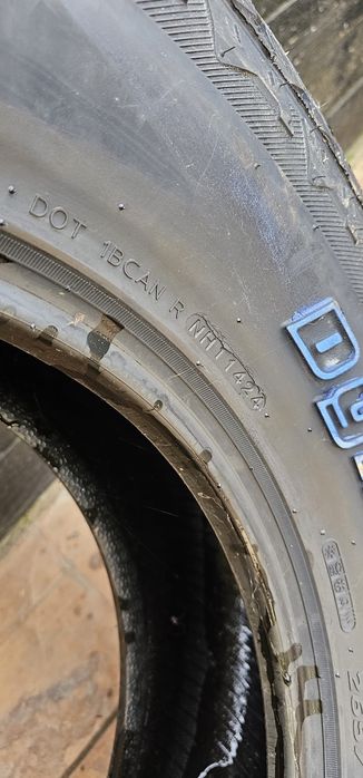 Anvelope de iarna/all terrain noi 265  70 R17 hankook dynapro AT2 115T