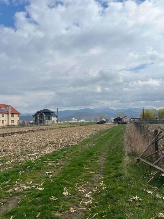 Vand teren , oras Hateg - 2900 mp , INTRAVILAN ,  37m la stradă