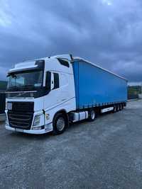 Ansamblu Volvo FH500 Mega-Semiremorca krone