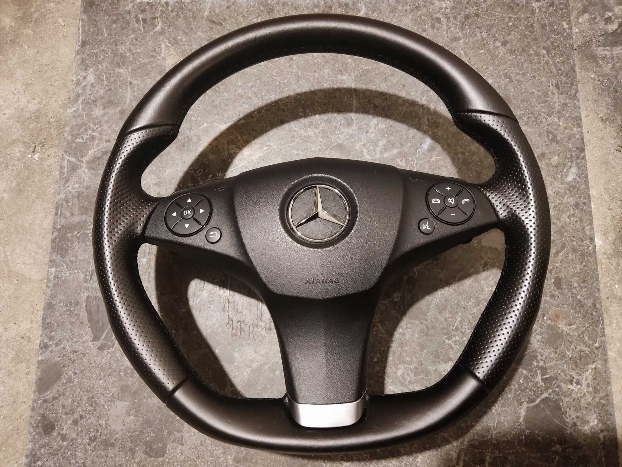 Мерцедес волан и AIRBAG - Mercedes AMG * C-Class * GLK  * E-Class