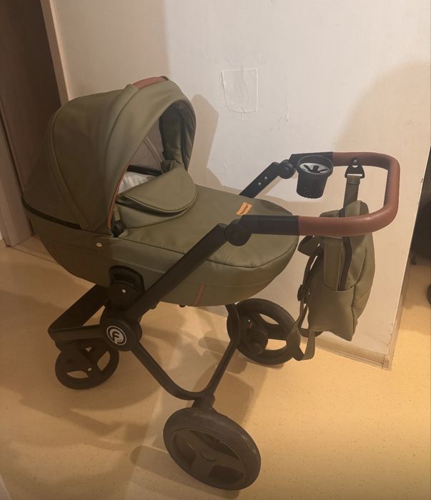 Carucior Krausman Topaz Olive 3 in 1