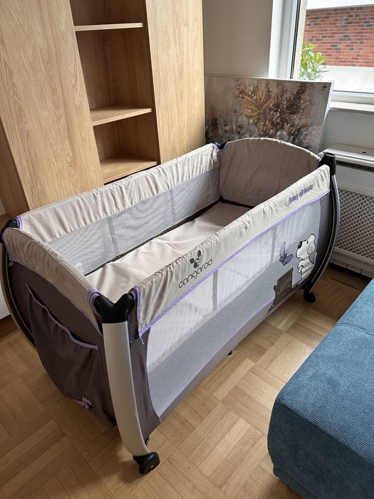 Съваема бебешка кошара