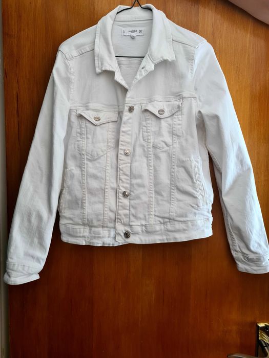 Jacheta Mango de blugi marimea XL