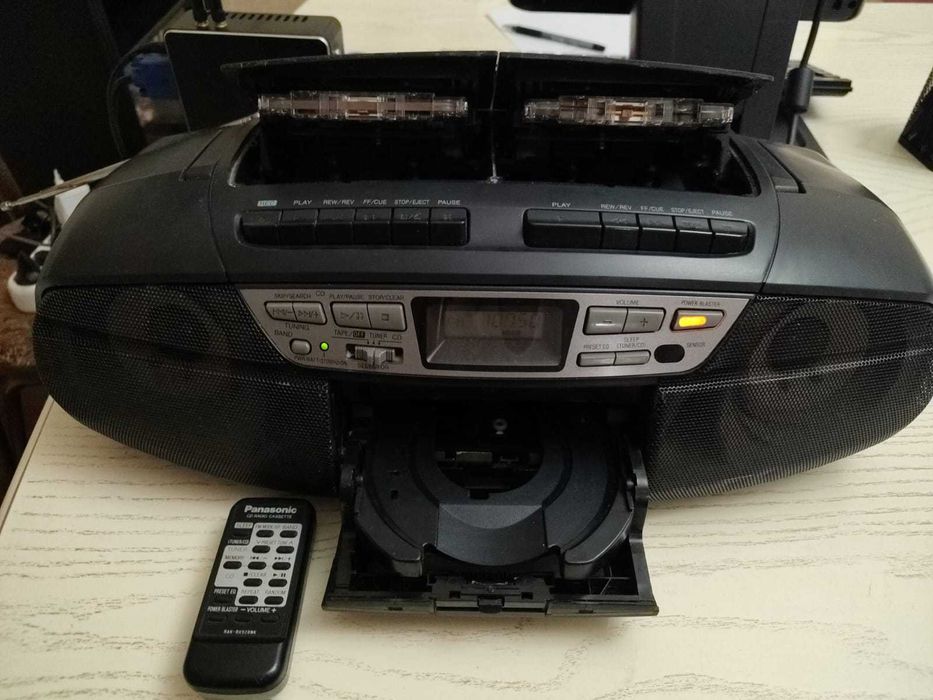 Магнитофон японский Panasonic RX DT37 (CD)