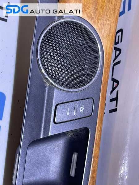 Bandou Ornament Trim cu Tweeter Usa Portiera Dreapta Fata VW Phaeton 2002 - 2010 Cod Cod 3D0867410R 3D0867102N