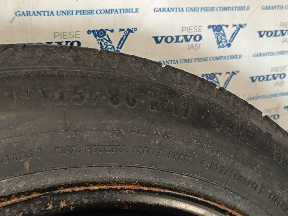 roata rezerva originala VOLVO XC60 2010 - 2017