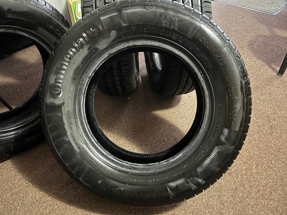 Set 4 cauciucuri vara 185/70/14 Continental ContiPremiumContact5