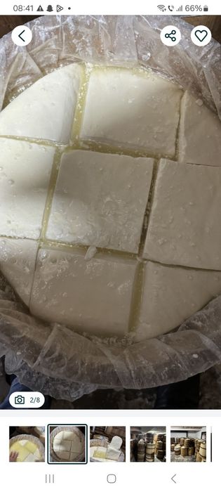 Vând telemea de oaie