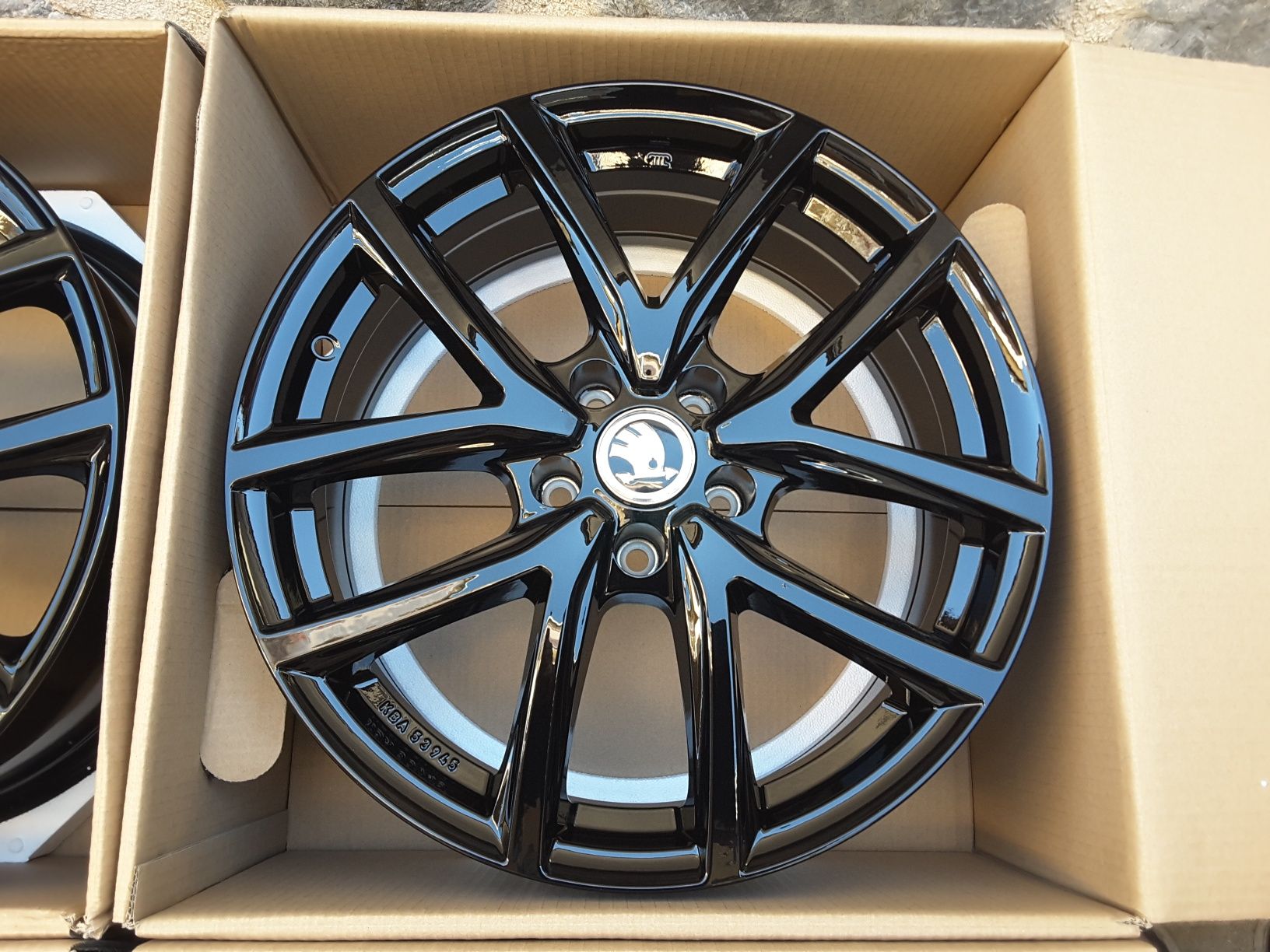 jante aliaj 18; 5x112; Skoda Kodiaq, Karoq, Superb, Octavia Scout  Noi