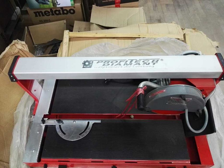 Aparat de taiat gresie si faianta manual, Montolit 93 cm si 125 cm