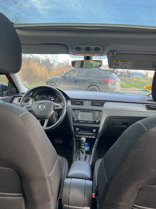 Skoda rapid 2016 dsg