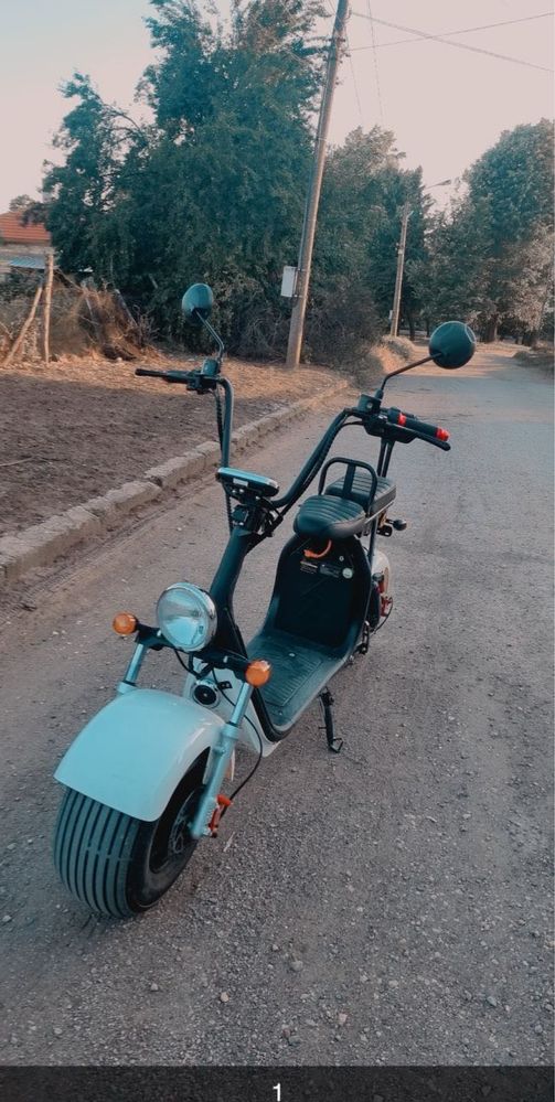 Електрически скутер Harley 2000w