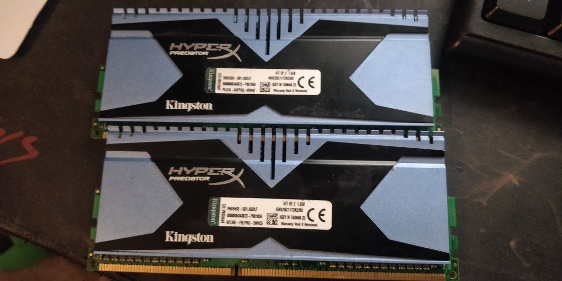 Kingston 8GB DDR3 2666Mhz Kit 2*4
