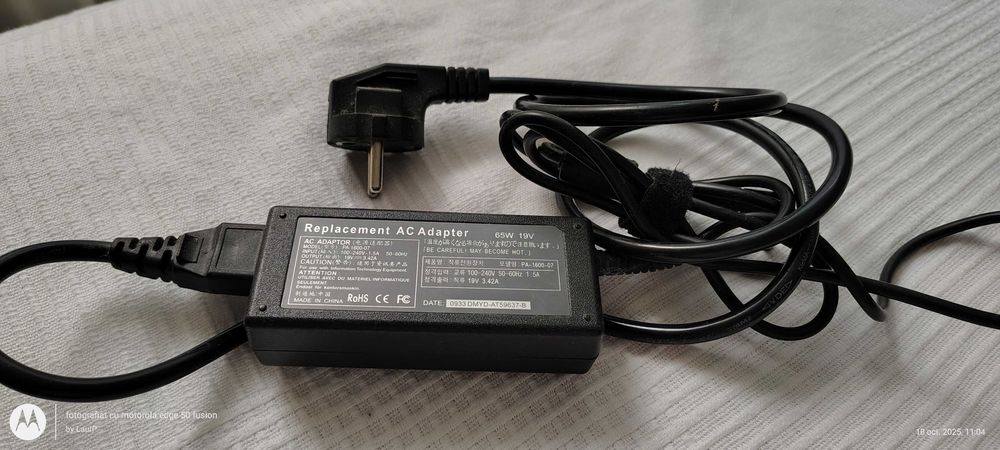 Încărcător laptop DELL