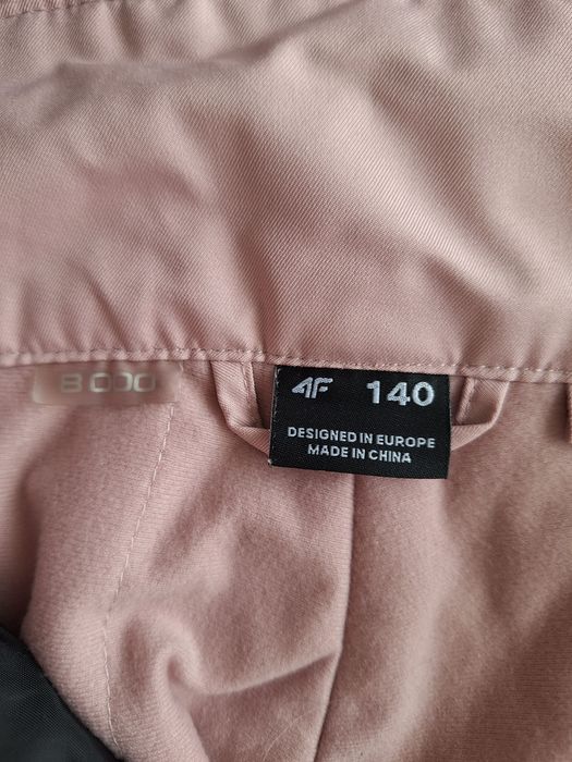 Ски панталон тип грейка за момиче, 4F, 10 000, за момиче, размер 140.