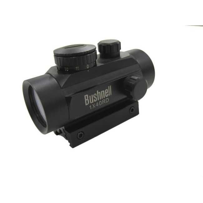 Оптически прицел бързомер Bushnell 1x40 , бързомерец, черен