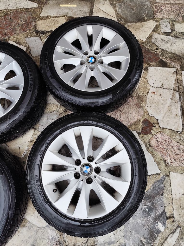 Джанти за BMW E60 E90 17" Style 116 със зимни гуми 225 50 17