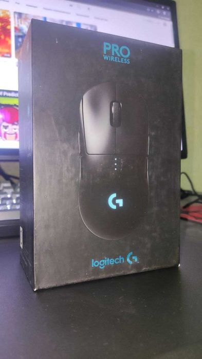 Игровая мышка Logitech G Pro Wireless!