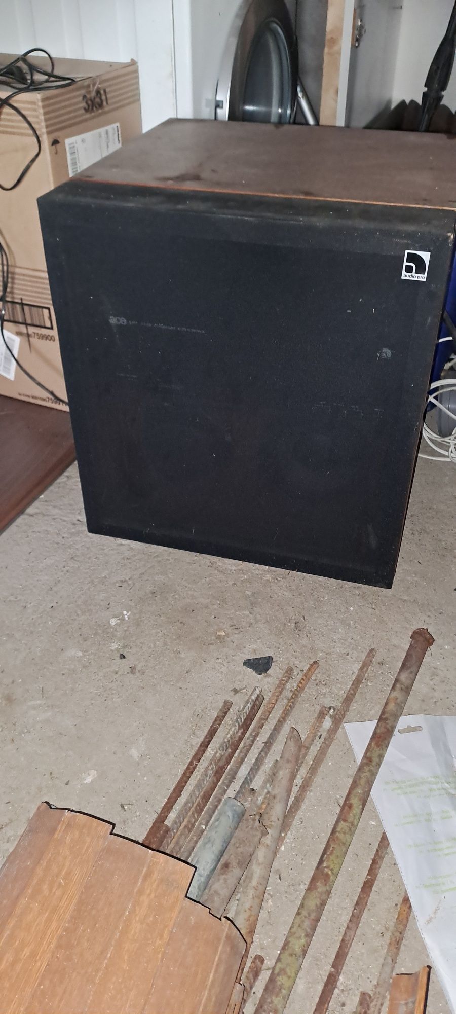 Subwoofer unicat în România