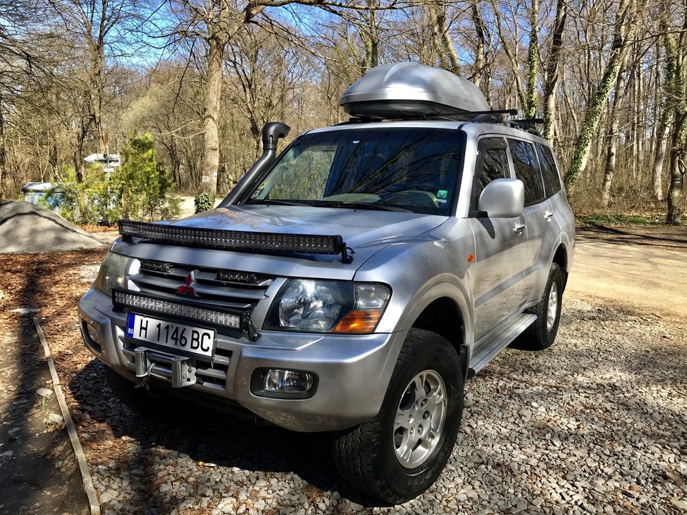 Mitsubishi Pajero Pajero III 2.5 TD (3 dr) (115 Hp)