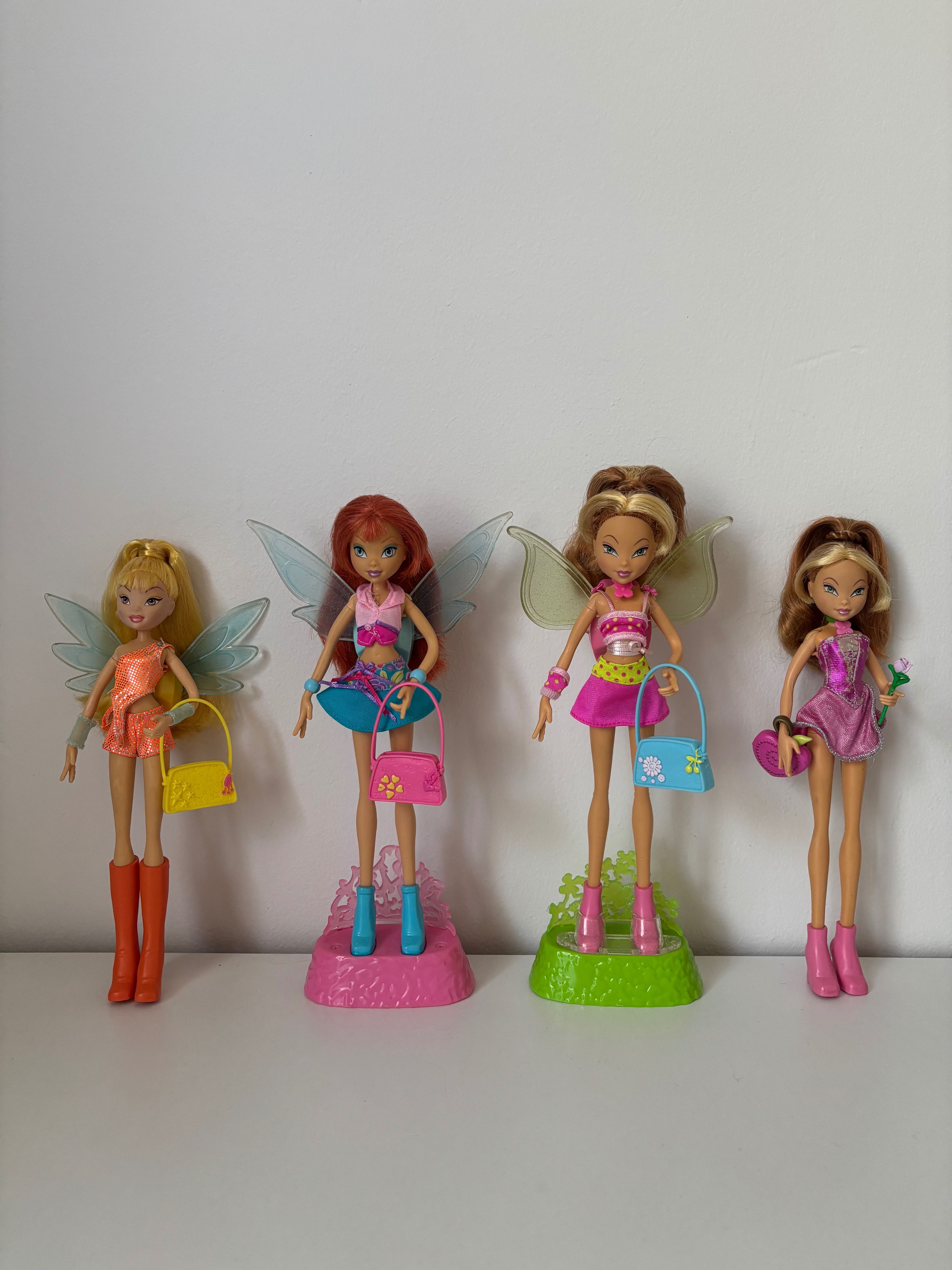 Кукли Winx Club Mattel и Witty Toys