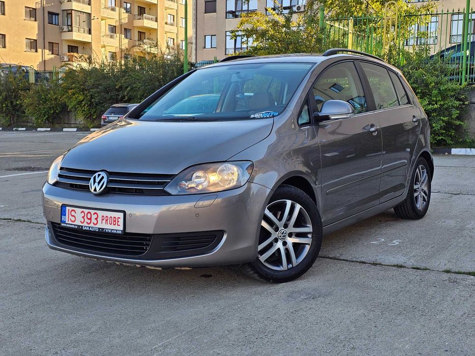 VW Golf Plus 2009 1.4 TSI 122 CP euro 5 automata / RATE fara avans