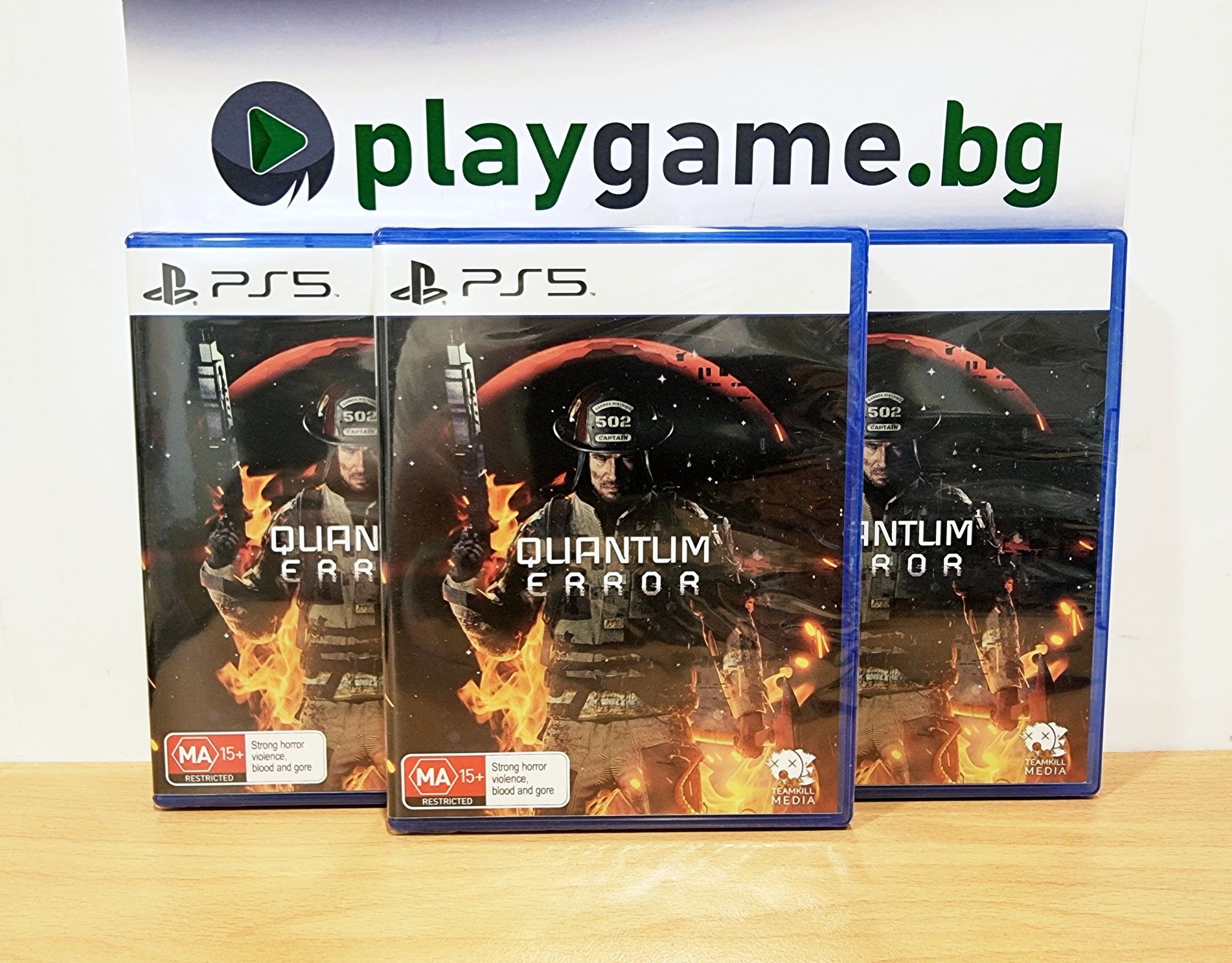 Чисто нова игра QUANTUM ERROR за PS5