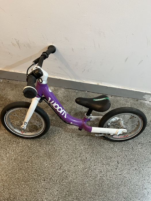 Bicicleta copii woom 1