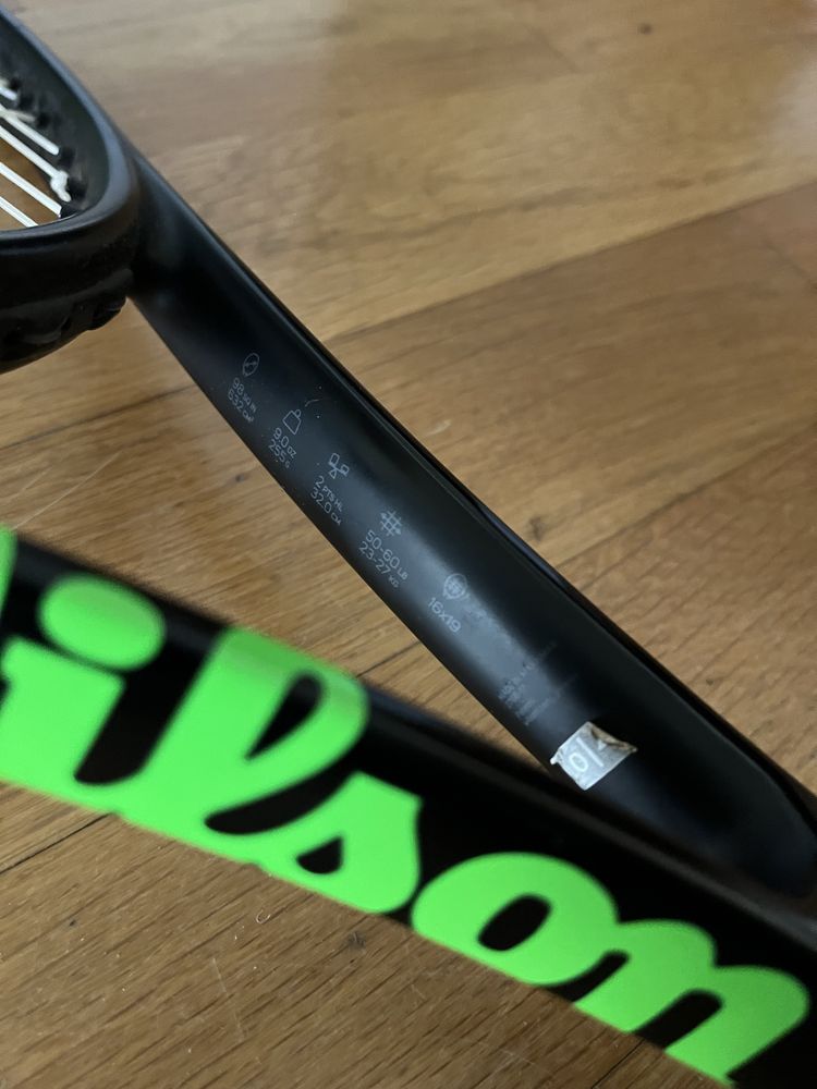Тенис ракета-Wilson blade 255гр