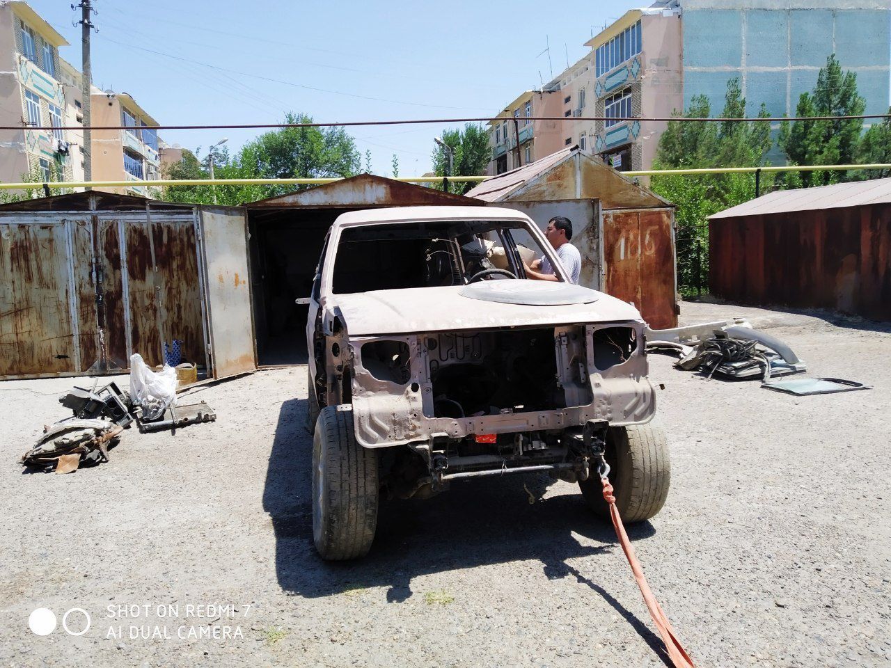 Митсубиси Паджеро донор на запчасти