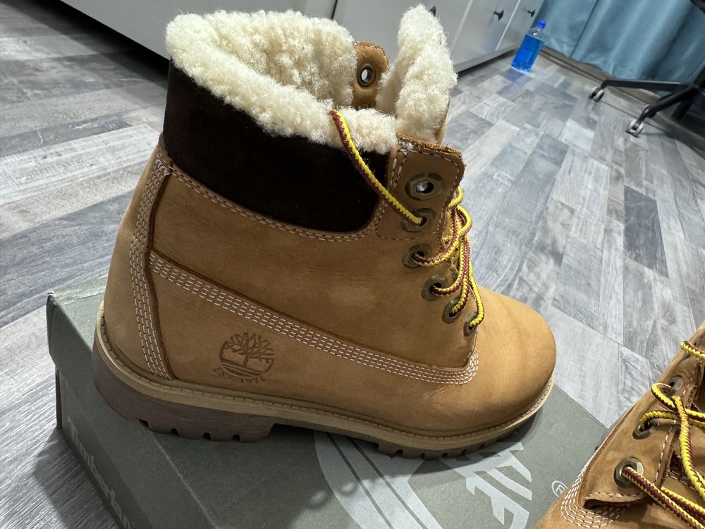 Bocanci Ghete Timberland Dama Copii  37