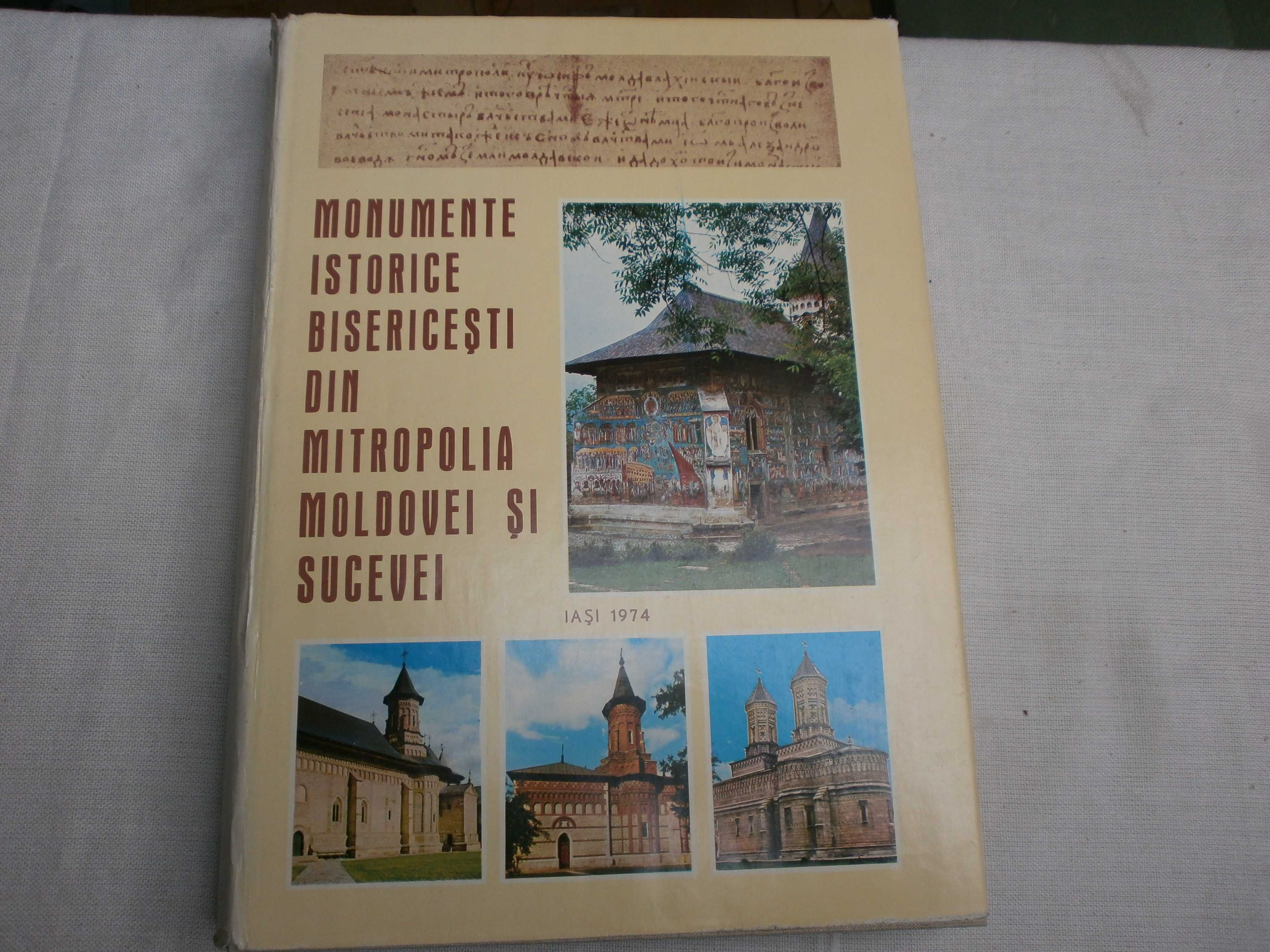 monumente istorice bisericesti din mitropolia moldovei si sucevei 1974