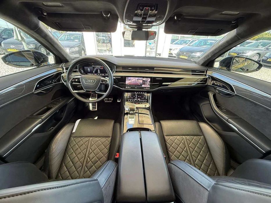 Audi S8 | 3x S-line | 4.0 Benzina [587 CP] 2021 | Rate fixe | Garantie