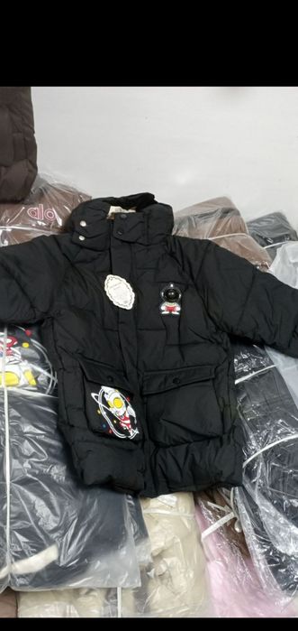 Детская зимняя куртка.