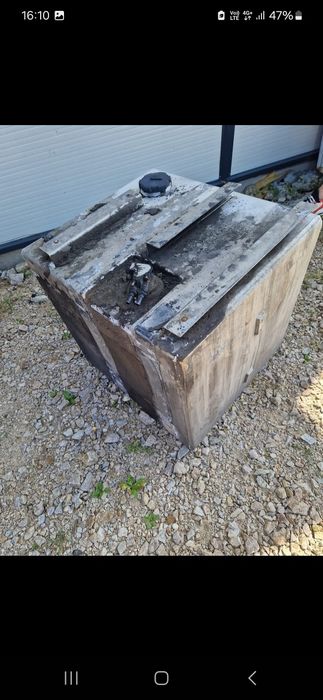 Rezervor motorina MAN TGX