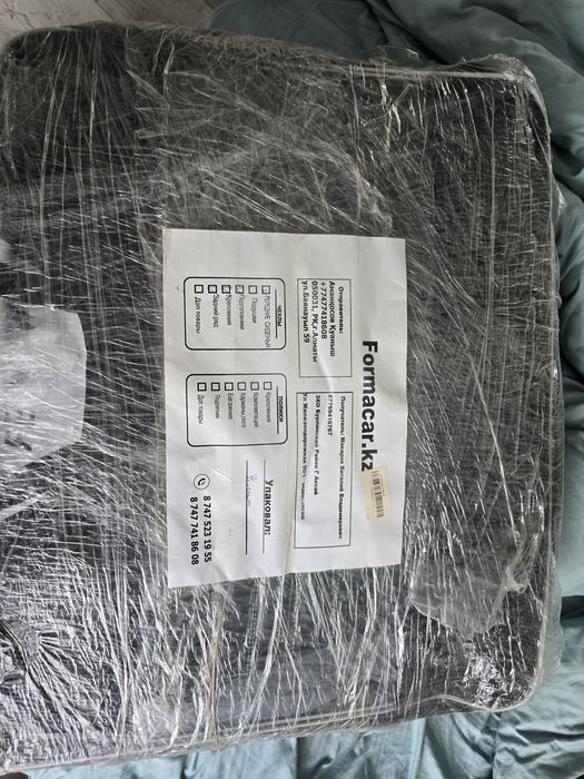 Продам чехлы на Дастер новые