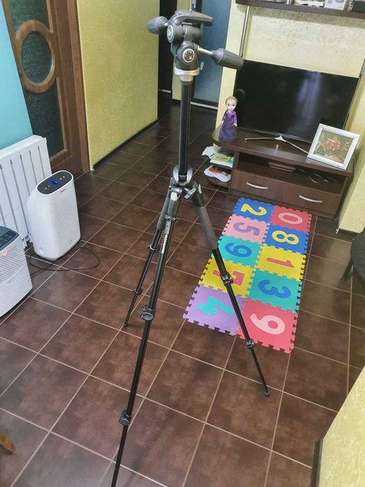 Trepied manfrotto