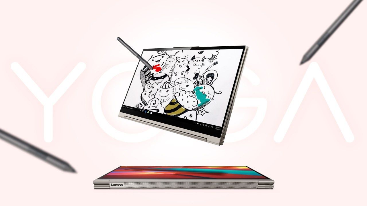 Скидка Lenovo Yoga компактный ультрабук для студентов