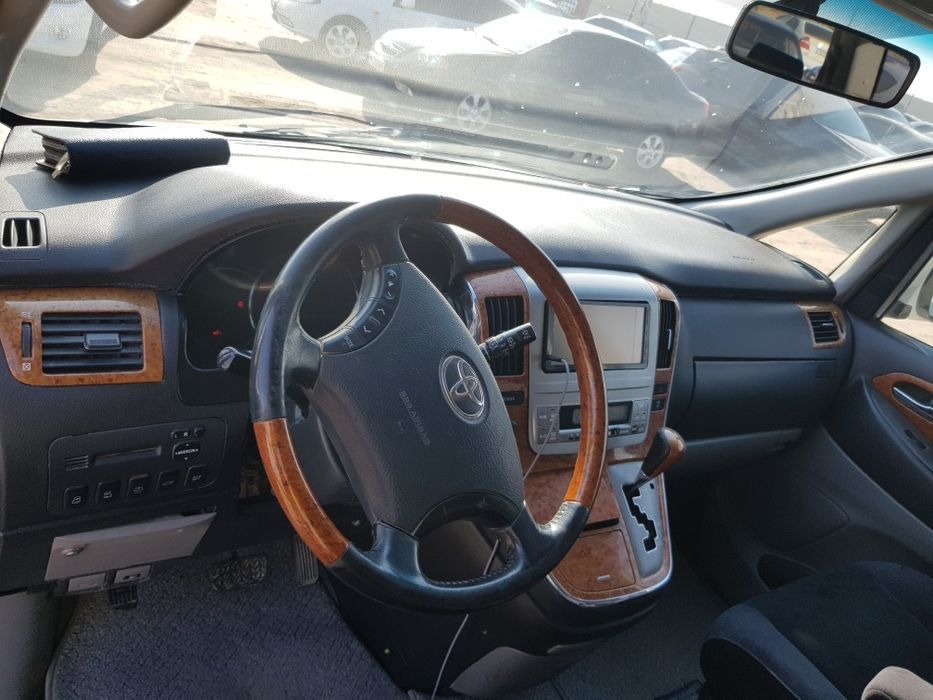 Тоуото алфард фул