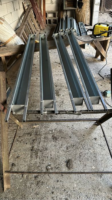 Matrite gard, forme stalpi de beton/ spalieri vie/ cofraje (nu ABS)