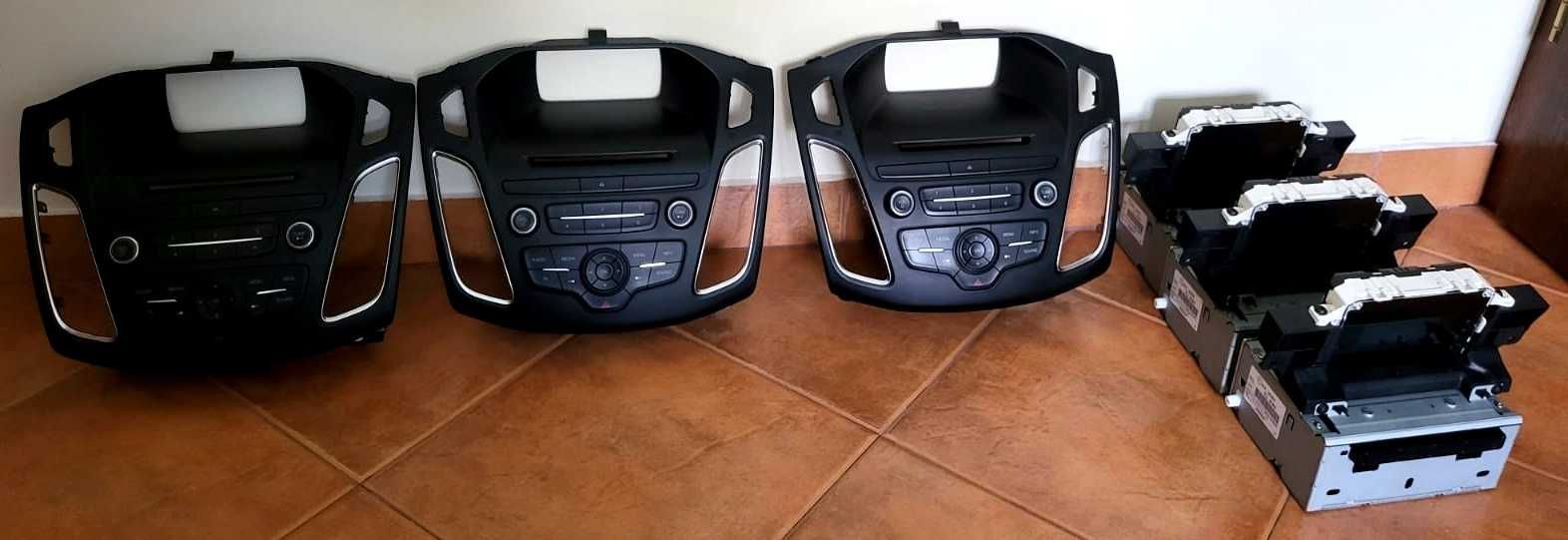 Radio Cd-Player Ford Focus mk3 2015, 2016, 2017, 2018. 3 bucati