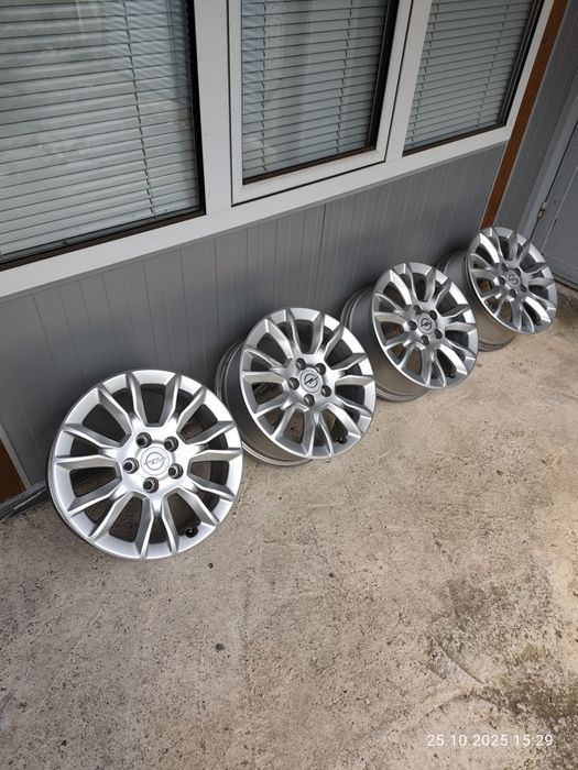 16/5/110-ОПЕЛ-АСТРА, ВЕКТРА,МЕРИВА,ЗАФИРА нов внос,перфектни