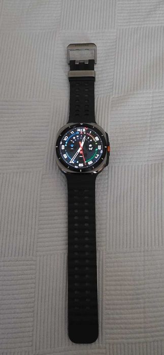 Samsung Galaxy Watch Ultra, 47mm, LTE, Titanium Silver in garantie