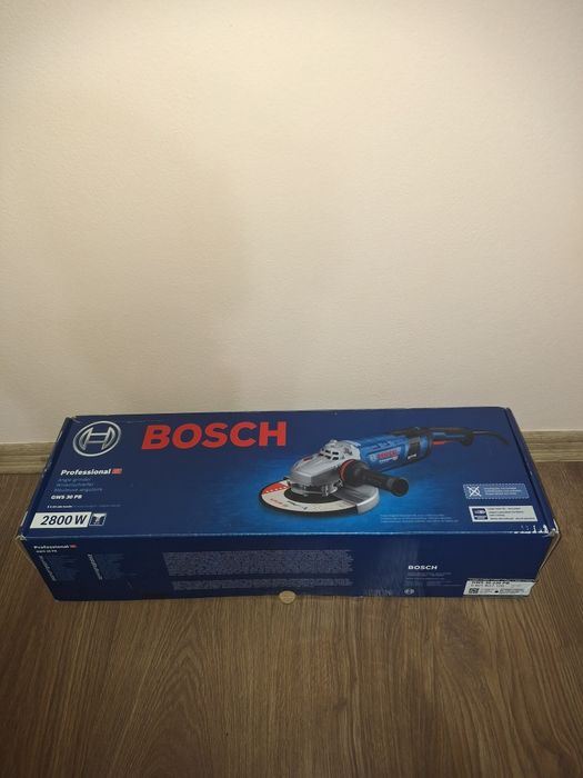 Polizor unghiular Bosch Professional GW 180 B, 2800 W 8500 RPM, 180 mm