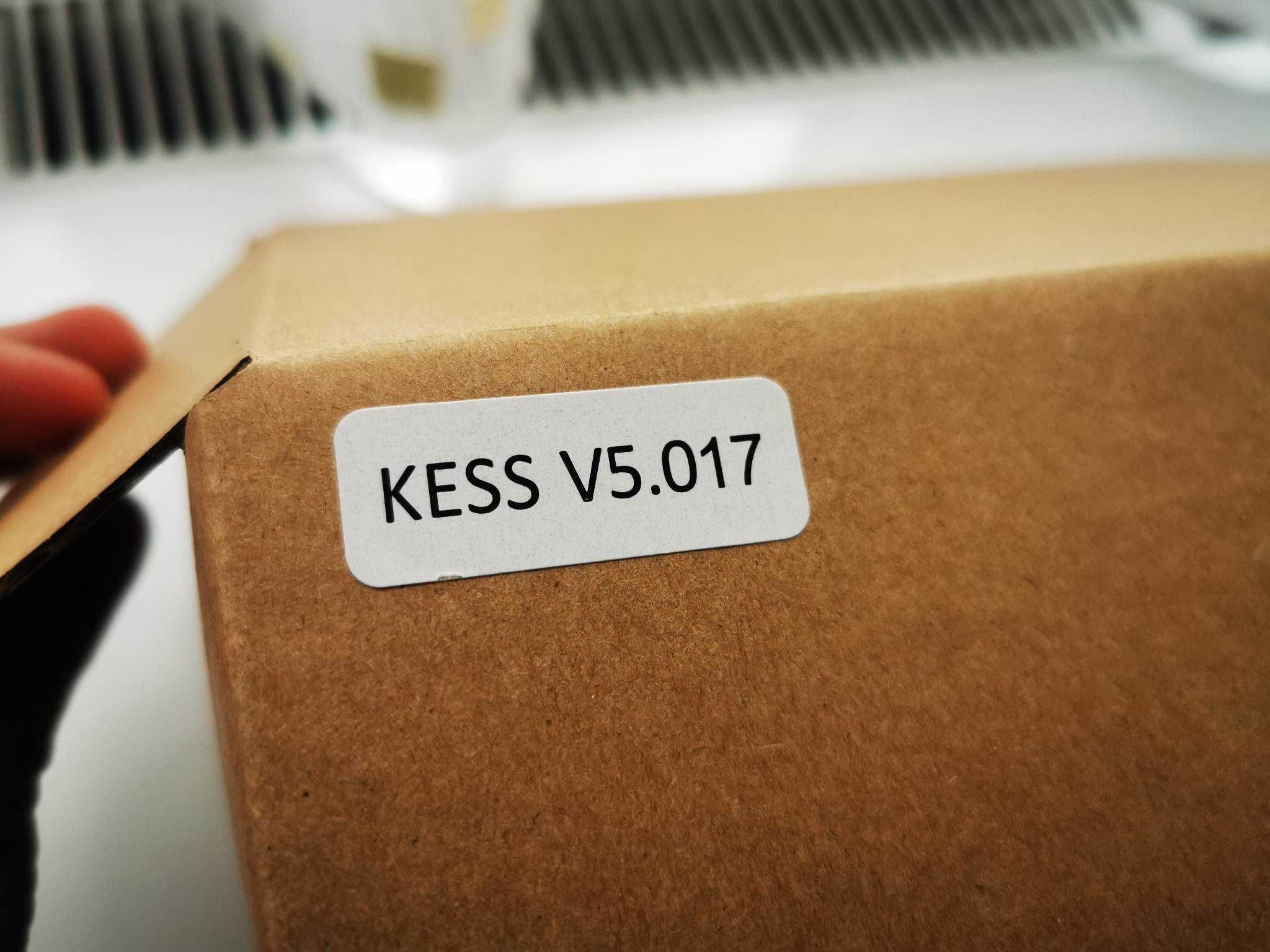 Interfață remapare / chiptuning KESS V2 Master v5.017 diagnoza auto